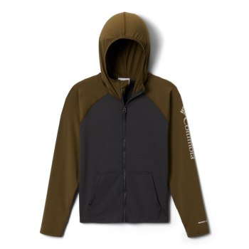 Chlapecké Mikiny Columbia Sandy Shores Full-Zip Tmavě Šedé Olivy Zelené LEMUKX350